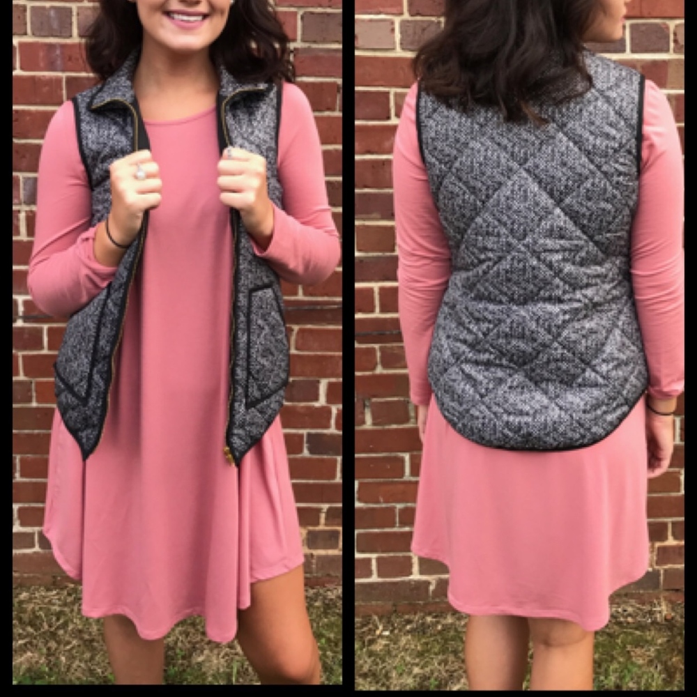 Can't Pass Up Tunic Dress, Dusty Rose